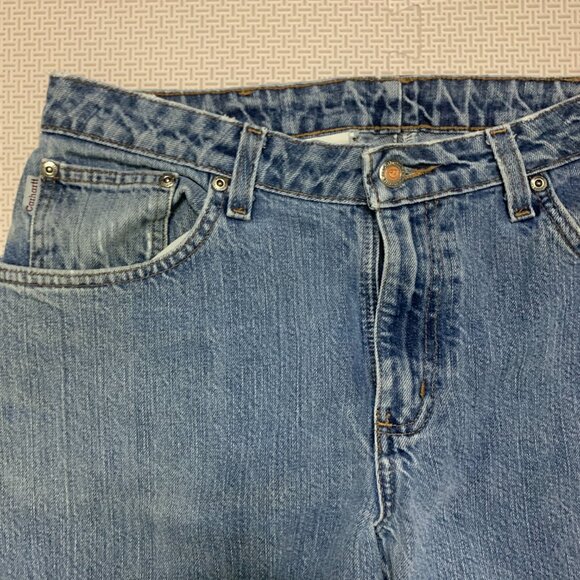 Vintage Y2K Carhartt Jeans 32x29 Original Workwear - Picture 6 of 10